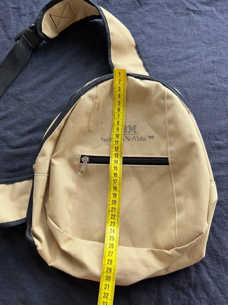 Apple × Designer × Vintage Vintage 90s IBM Computers NewVista Technican 1999 Sling Bag Size ONE SIZE - 6 Thumbnail