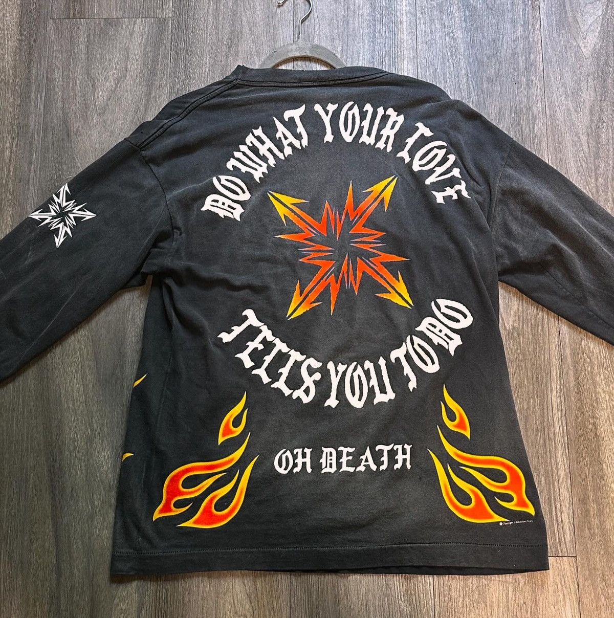 Japanese Brand × READYMADE × Saint Michael Saint Michael After the Storm Longsleeve Size US M / EU 48-50 / 2 - 2 Thumbnail