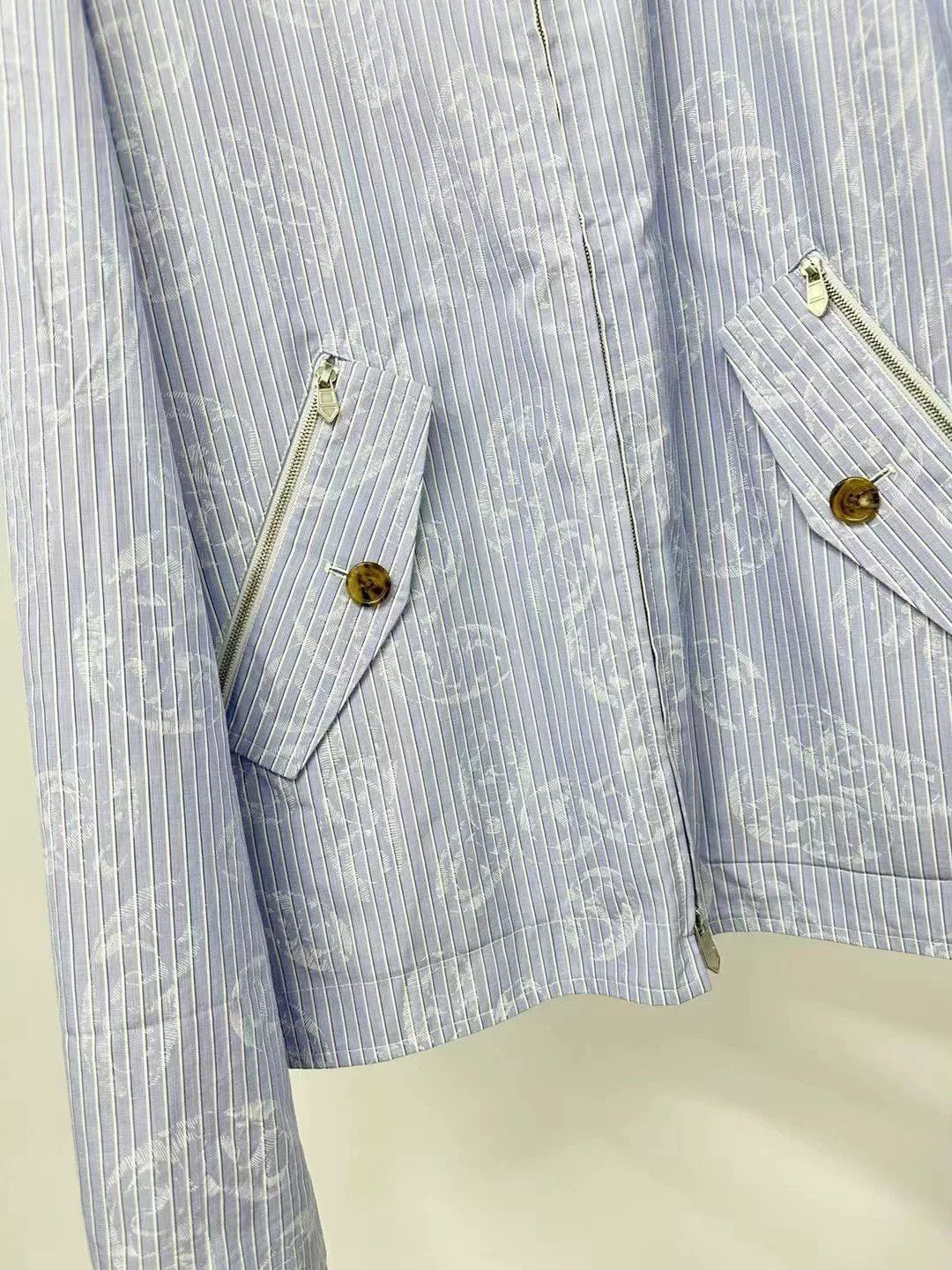 Hermes hermes men's pig nose print jacket Size US L / EU 52-54 / 3 - 3 Thumbnail