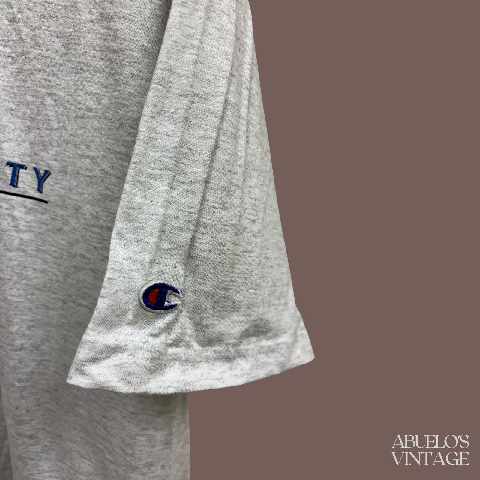 Champion VTG Tufts University Tee | Champion Gray | Collegiate Size US L / EU 52-54 / 3 - 2 Thumbnail