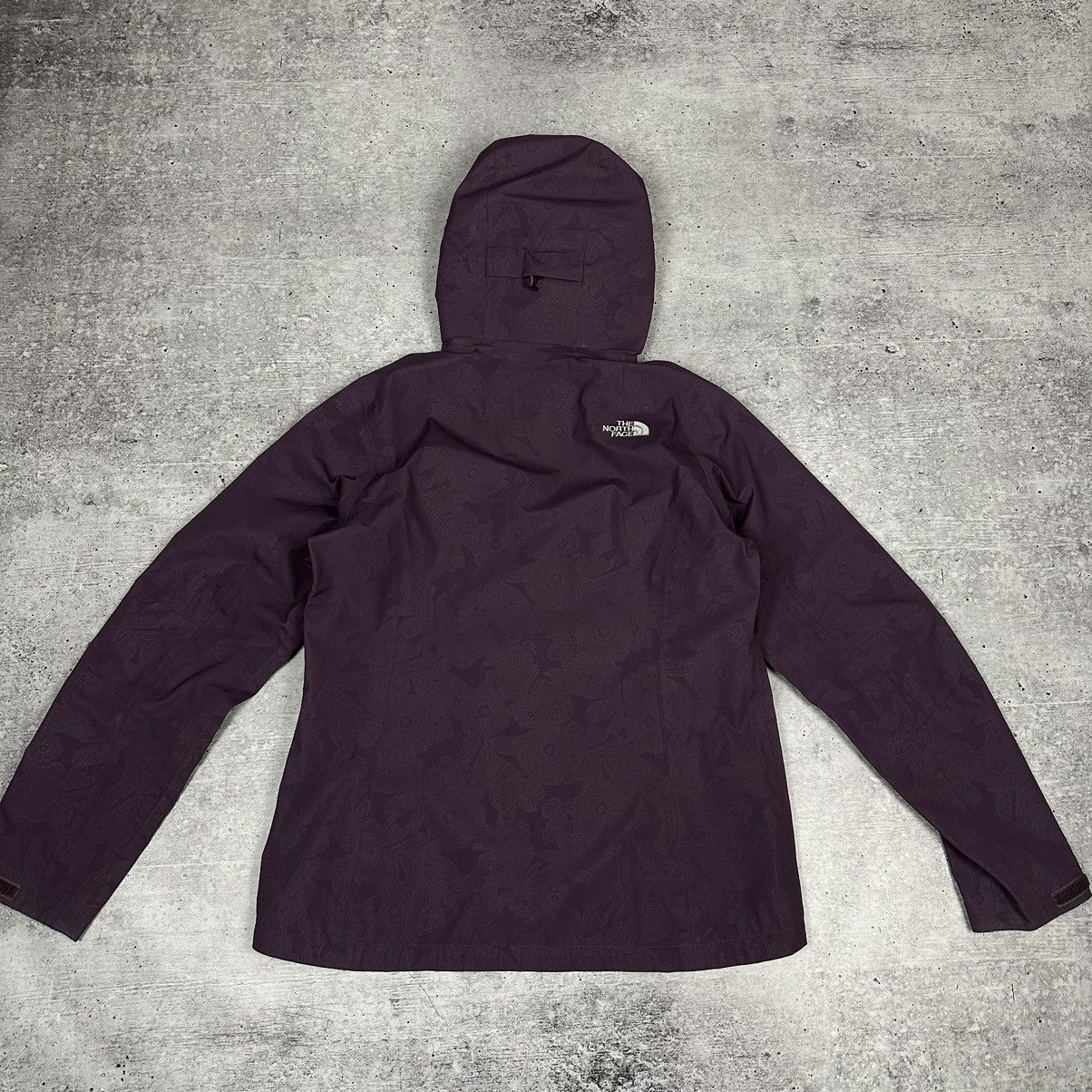 The North Face The North Face HyVent Zip Jacket Printed Flower Windstopper Size L / US 10 / IT 46 - 7 Thumbnail