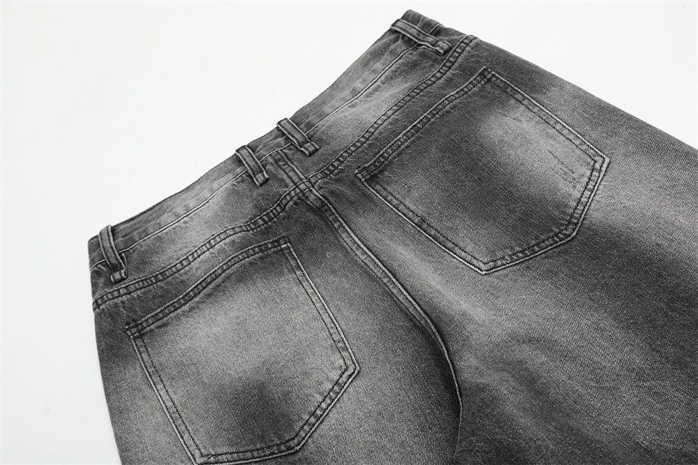 Japanese Brand × Jean American retro washed gradient flared jeans y2k Size US 32 / EU 48 - 5 Thumbnail