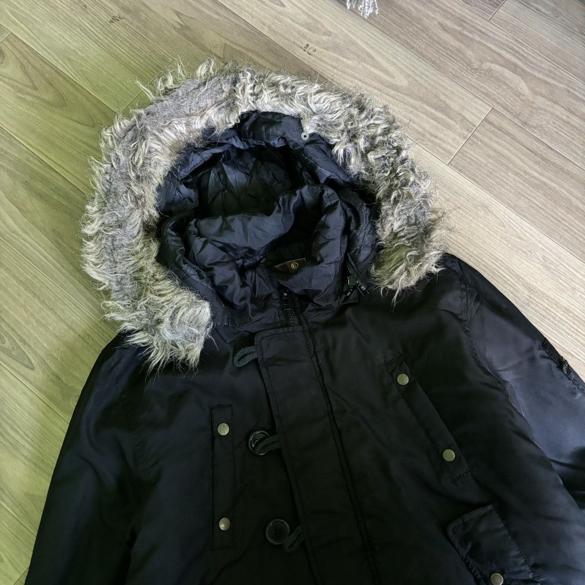 If Six Was Nine × Japanese Brand × KMRii Kmrii Style japan faurfuxfur jacket Size US L / EU 52-54 / 3 - 2 Thumbnail