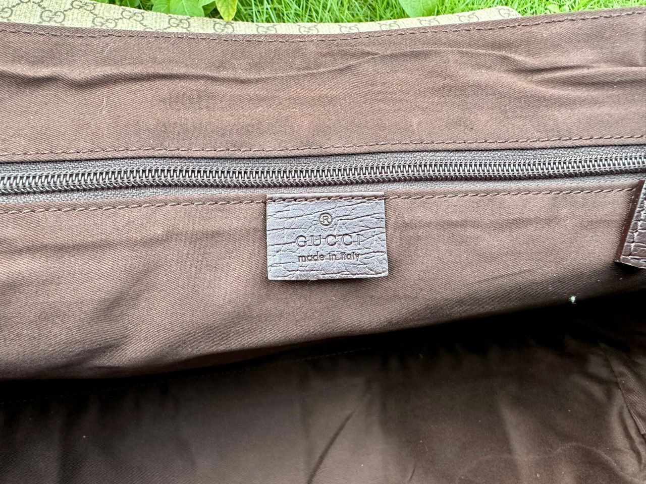 Gucci Authentic Gucci GG Supreme Double Buckle Messenger Bag Size ONE SIZE - 11 Thumbnail