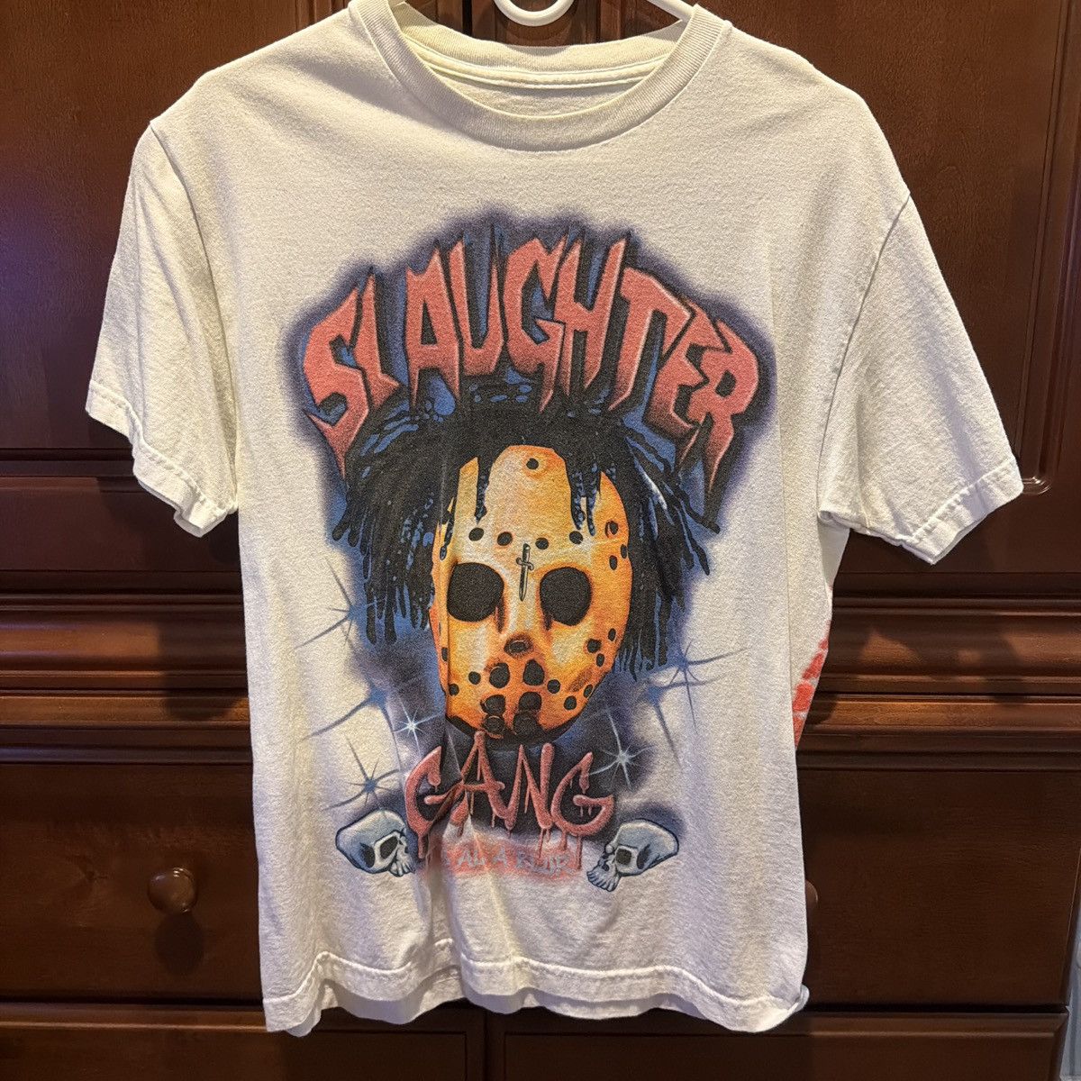21 Savage 21 Savage / Drake Tour tee 2023 Size US M / EU 48-50 / 2 - 1 Thumbnail