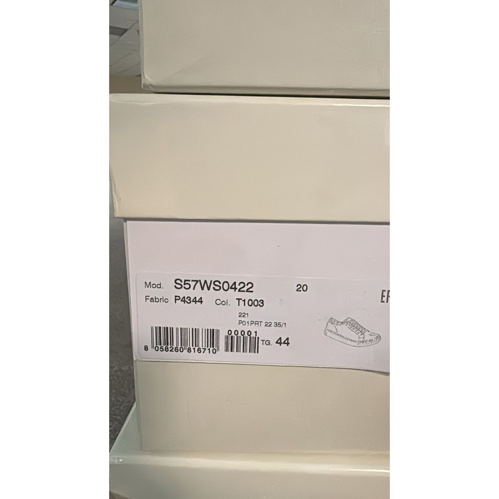 Maison Margiela o1rshd1 Q:2 / Tabi Low Top Sneakers in White Size US 11 / EU 44 - 21 Thumbnail