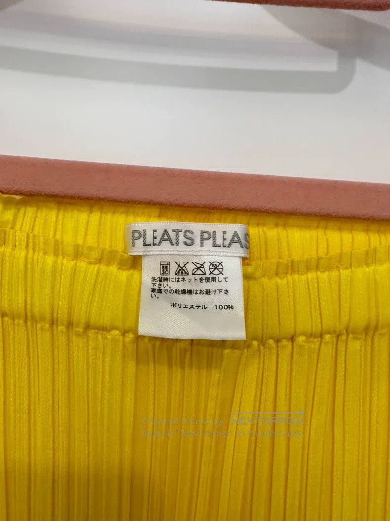 Issey Miyake Issey Miyake Yellow Leggings Size 26" / US 2 / IT 38 - 2 Thumbnail
