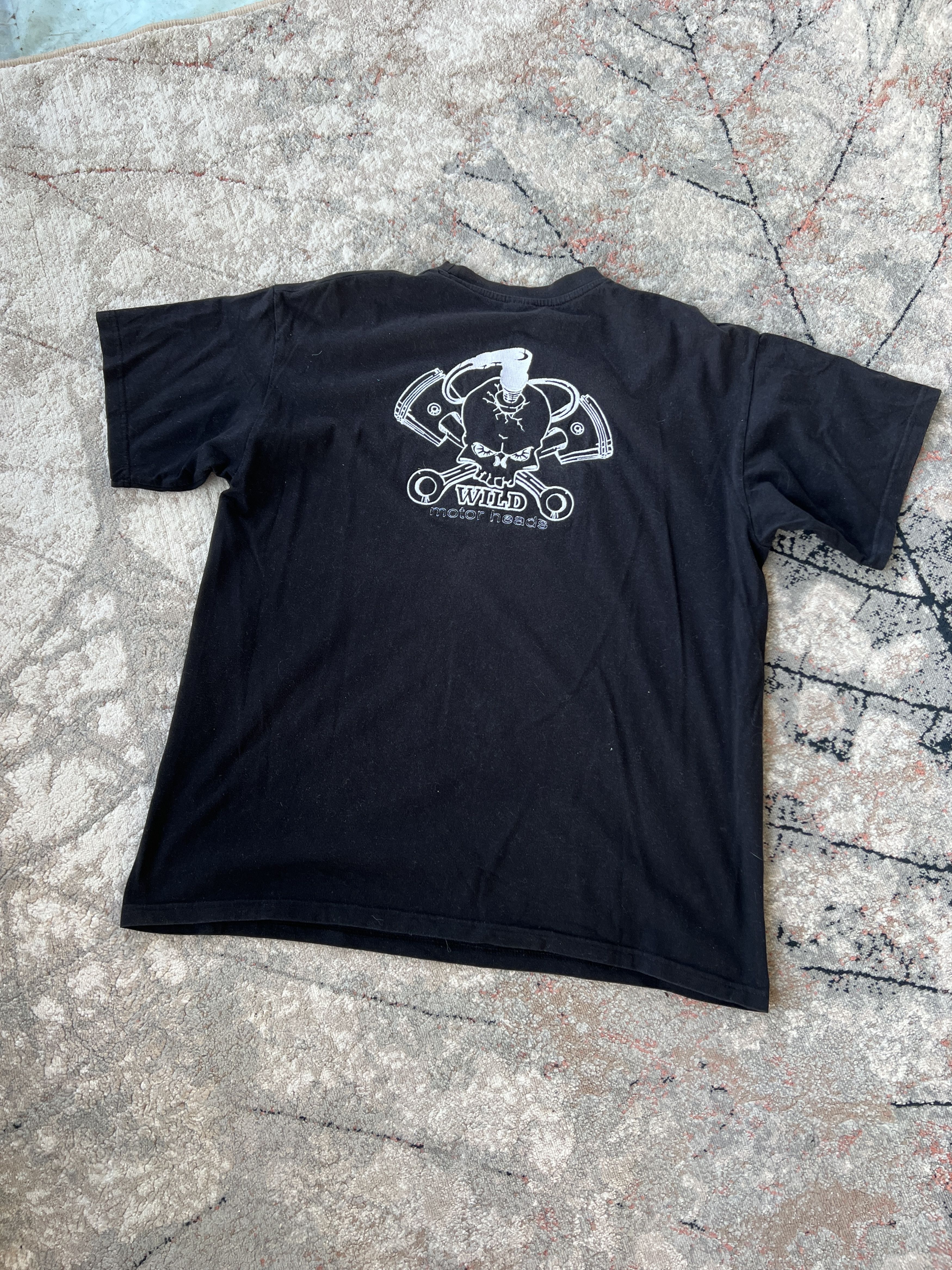 Vintage Wild Motor Heads Vintage Tee Size US L / EU 52-54 / 3 - 1 Thumbnail