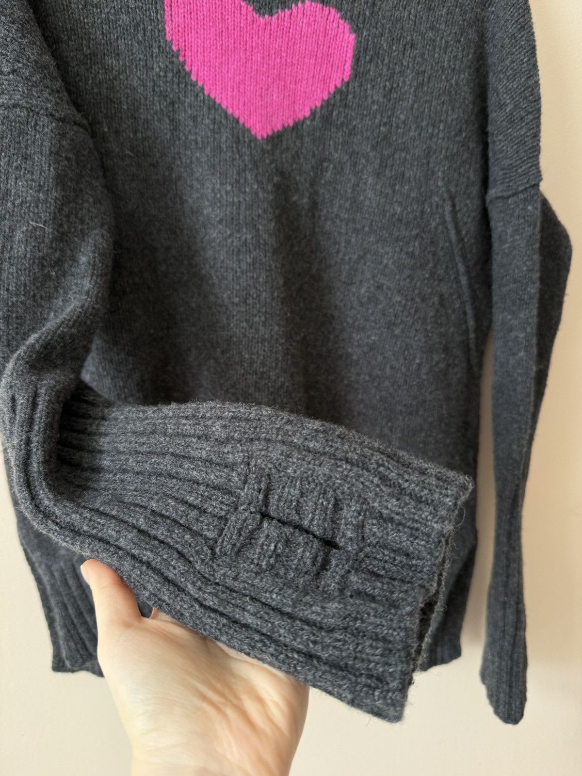Zadig & Voltaire Merino wool alma jumper Zadig & Voltaire M Size M / US 6-8 / IT 42-44 - 5 Thumbnail