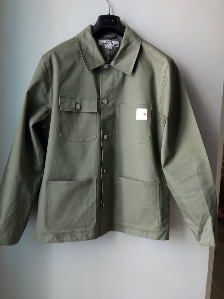 Carhartt Apc Jacket | Grailed