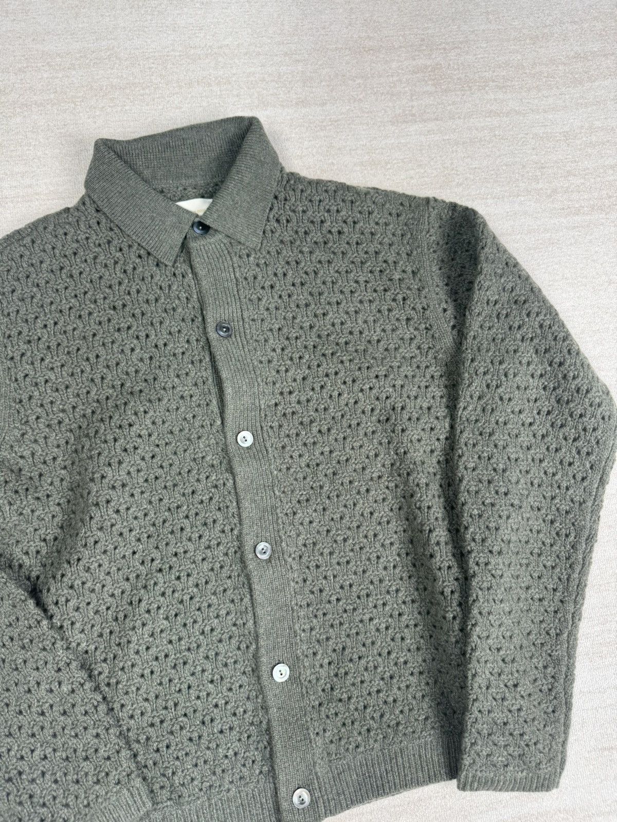 Aime Leon Dore Knit polo cardigan xs Size US XS / EU 42 / 0 - 2 Thumbnail