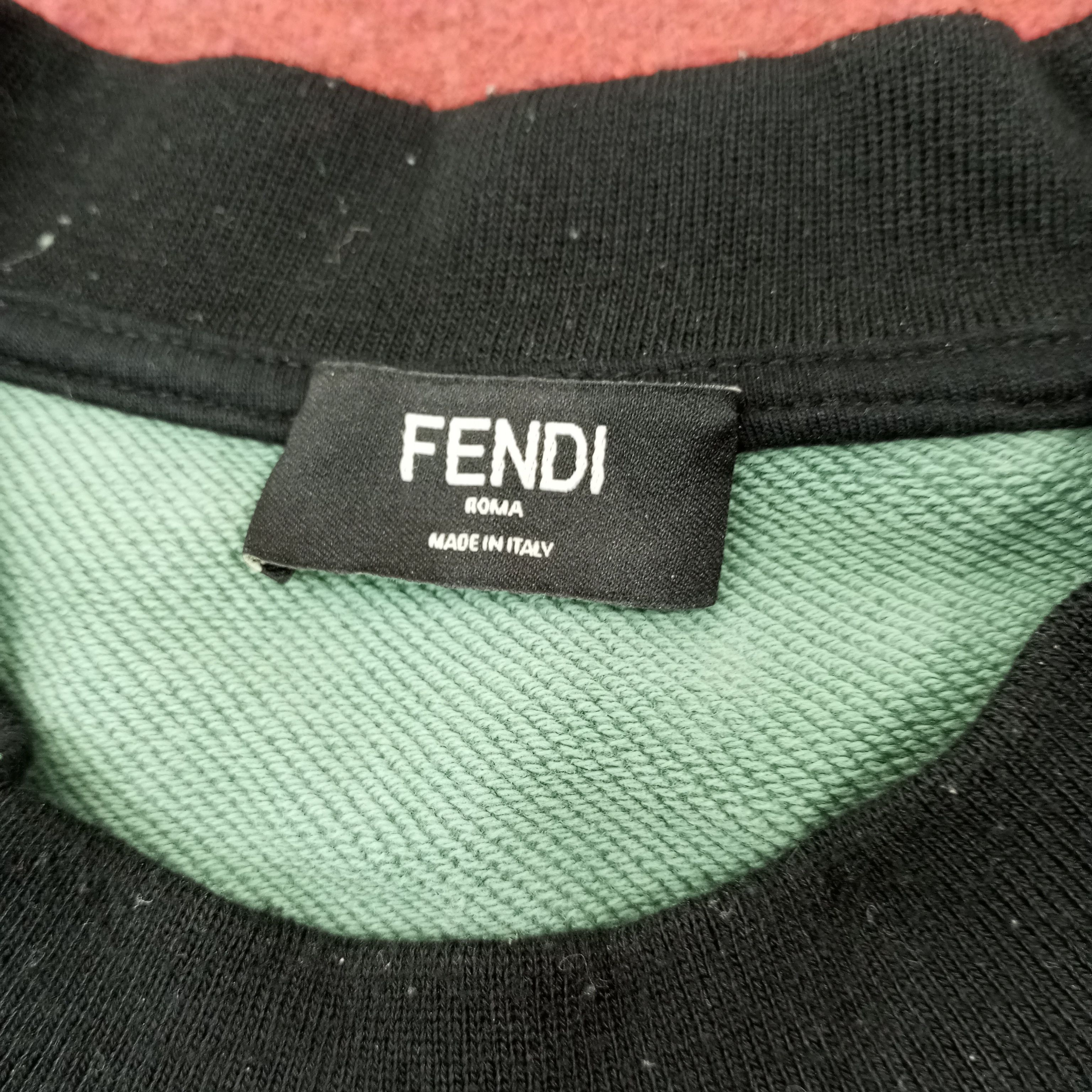 Other Fendi Fashion Brand Sweatshrit c234n25 Size US L / EU 52-54 / 3 - 10 Thumbnail