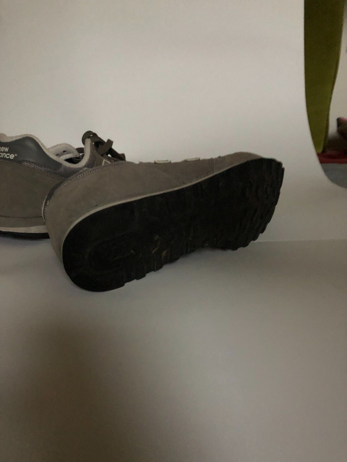 New Balance New Balance Gray Suede 8 US 41.5 EU Sneaker Made Indonesia Size US 8 / EU 41 - 3 Thumbnail