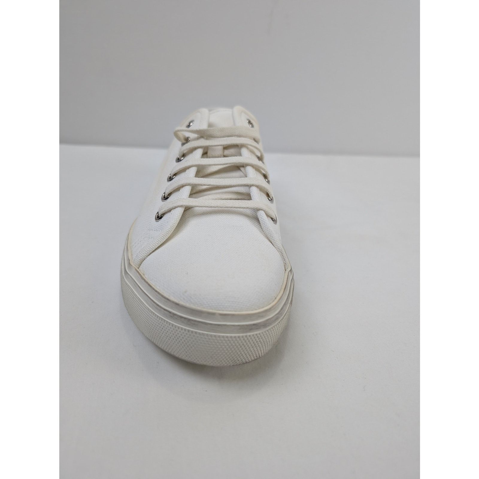 Saint Laurent Paris o1rshd1 Malibu L T Sneakers SL SIG in Blanc Size US 12.5 / EU 45-46 - 13 Thumbnail