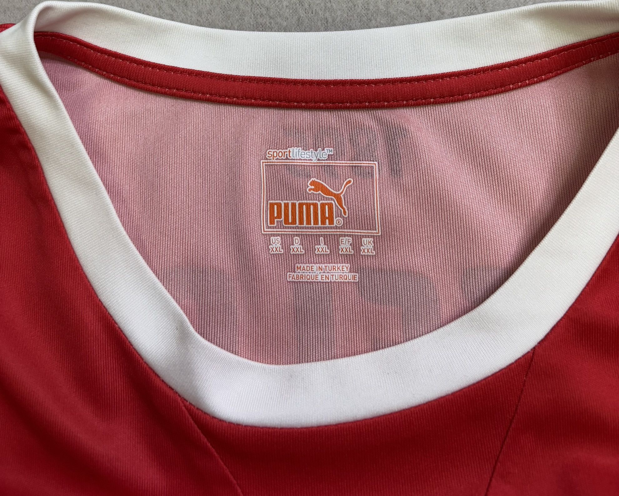 Puma Fortuna Dusseldorf 2011-2012 Puma Football Jersey Size XXL Size US XXL / EU 58 / 5 - 13 Thumbnail