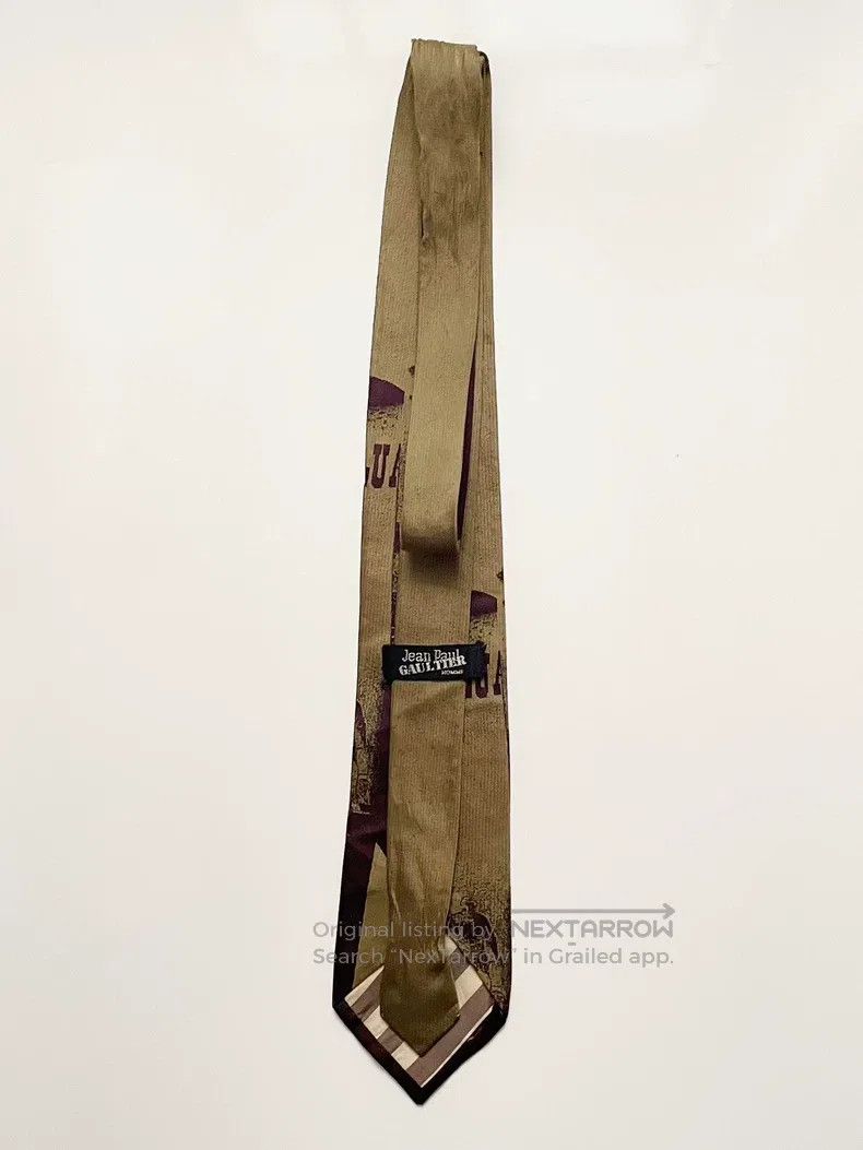Jean Paul Gaultier Jean Paul Gaultier Vintage Tie Size ONE SIZE - 4 Thumbnail