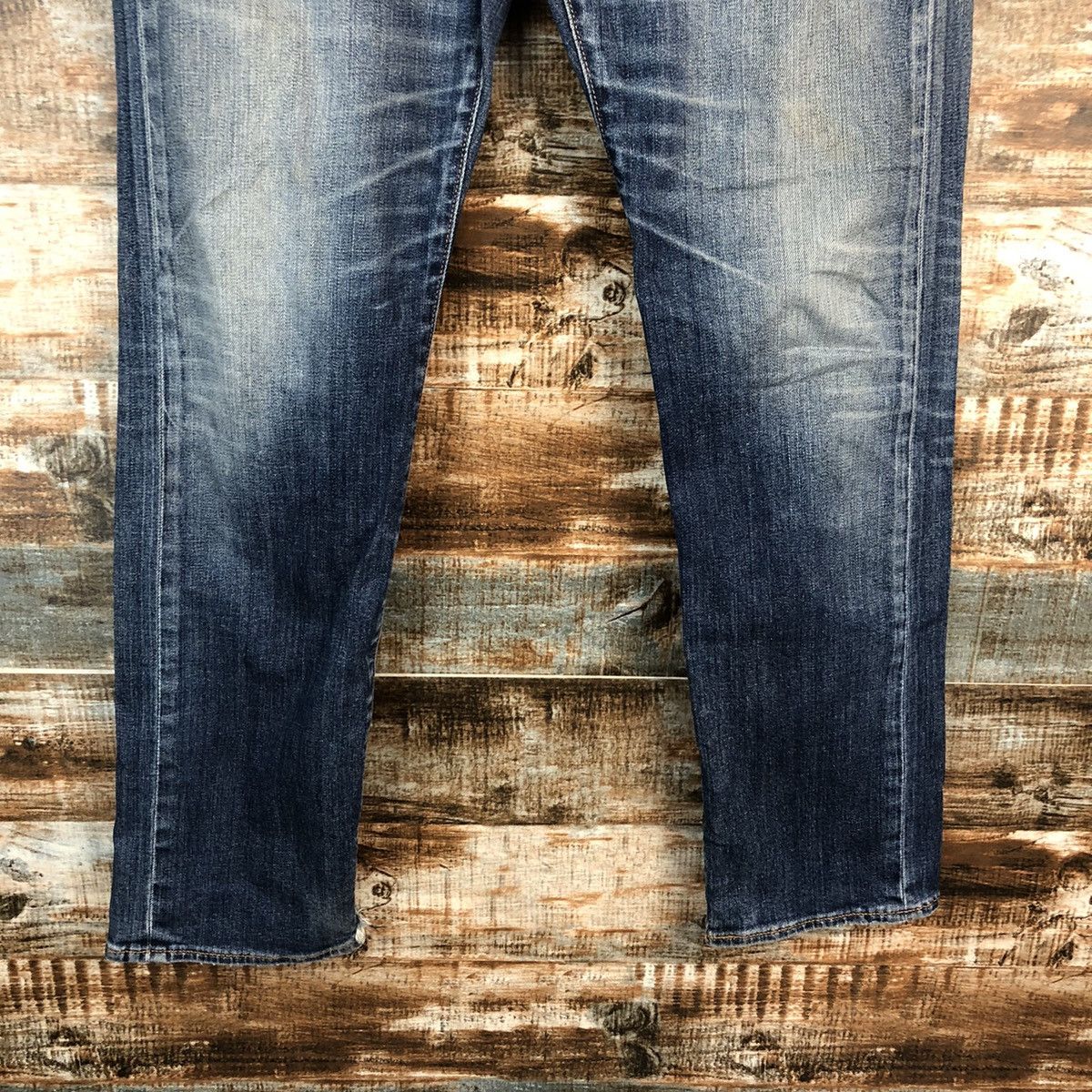 Levi's 513 Levis vintage faded Blue jeans Denim Pants #A2394 Size US 31 - 6 Thumbnail