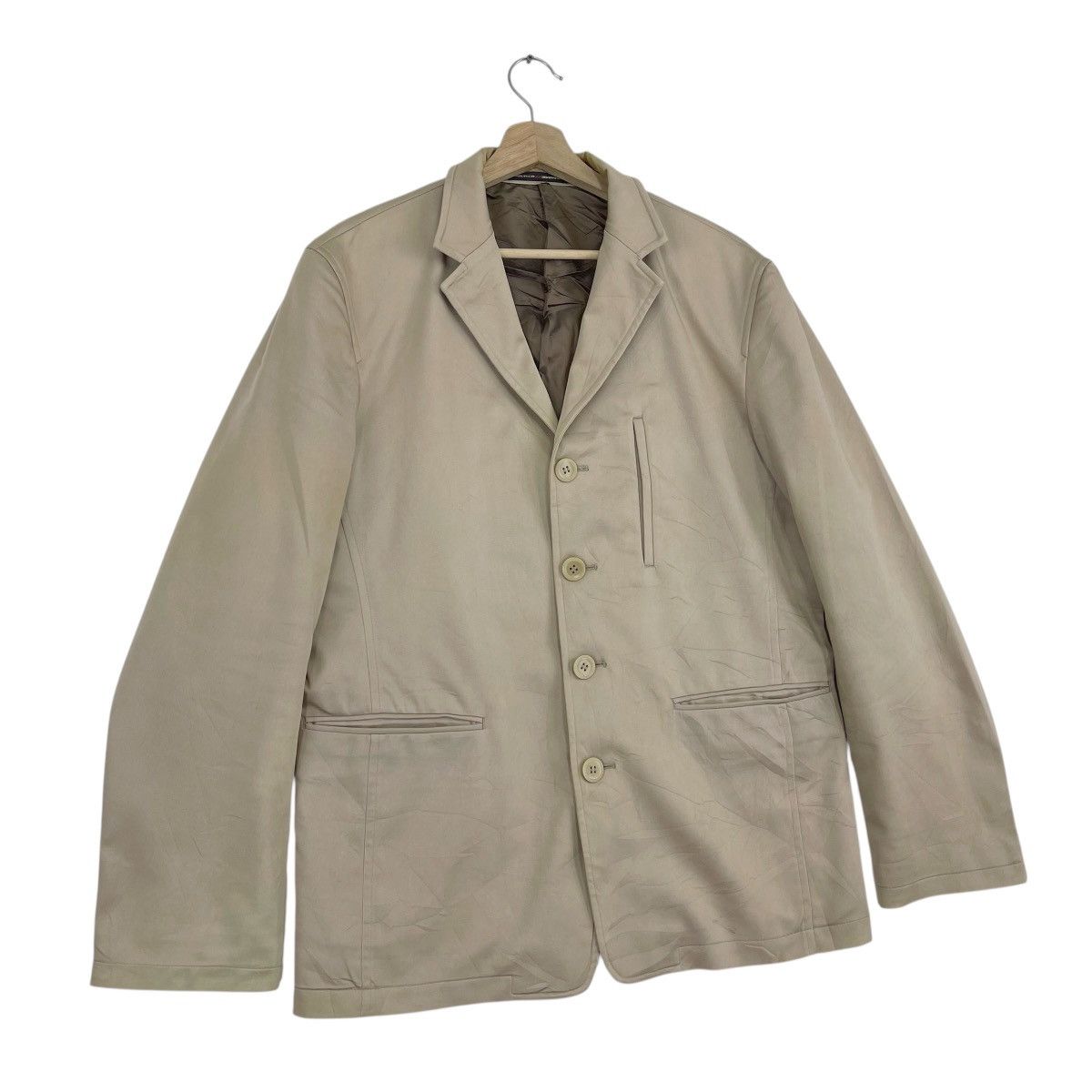 Gaultier Homme Objet × Jean Paul Gaultier Brown Blazer Coat Size US M / EU 48-50 / 2 - 3 Thumbnail