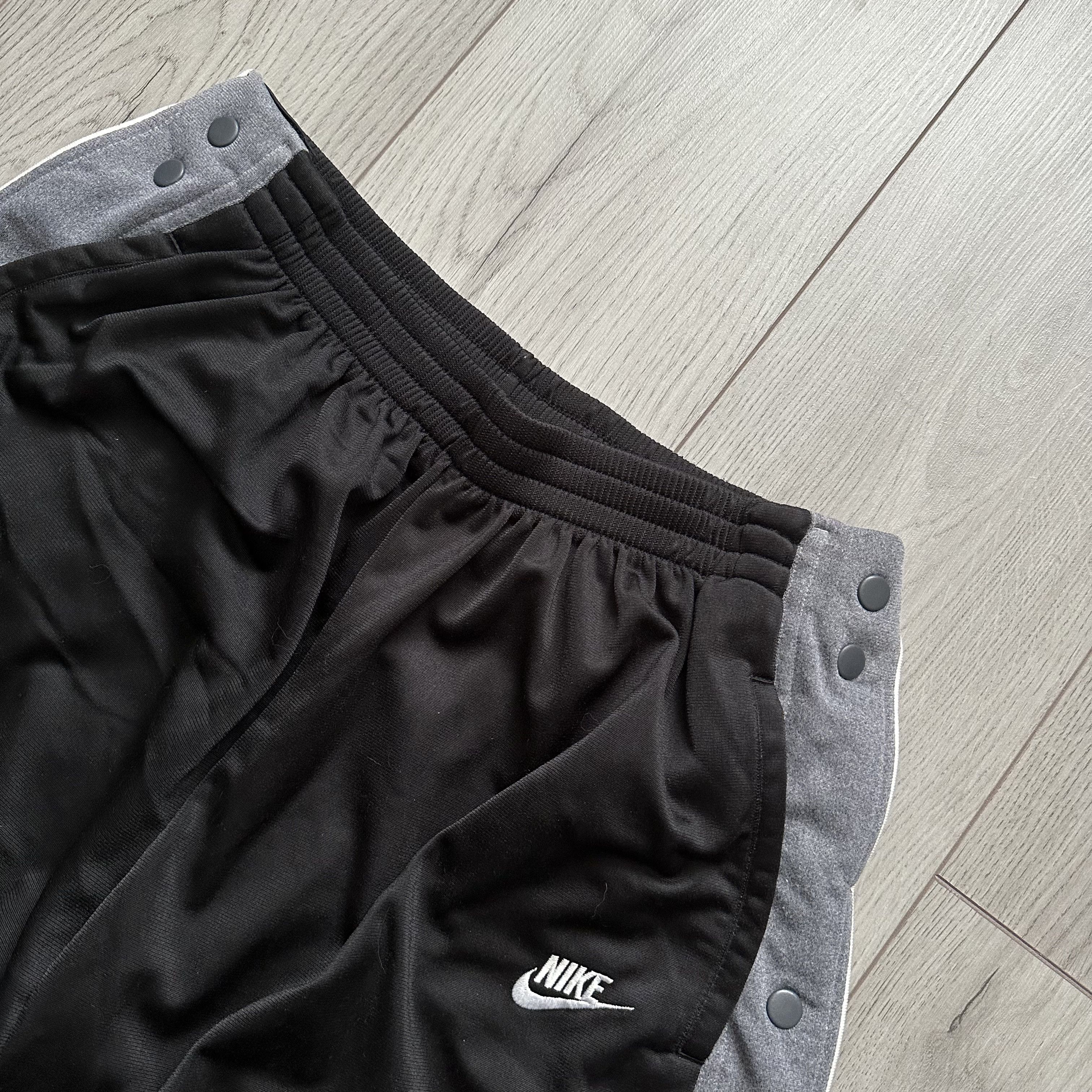 Nike Nike 90s Vintage Nylon Avant Garde Flare Button Up Pants Size US 34 / EU 50 - 6 Thumbnail