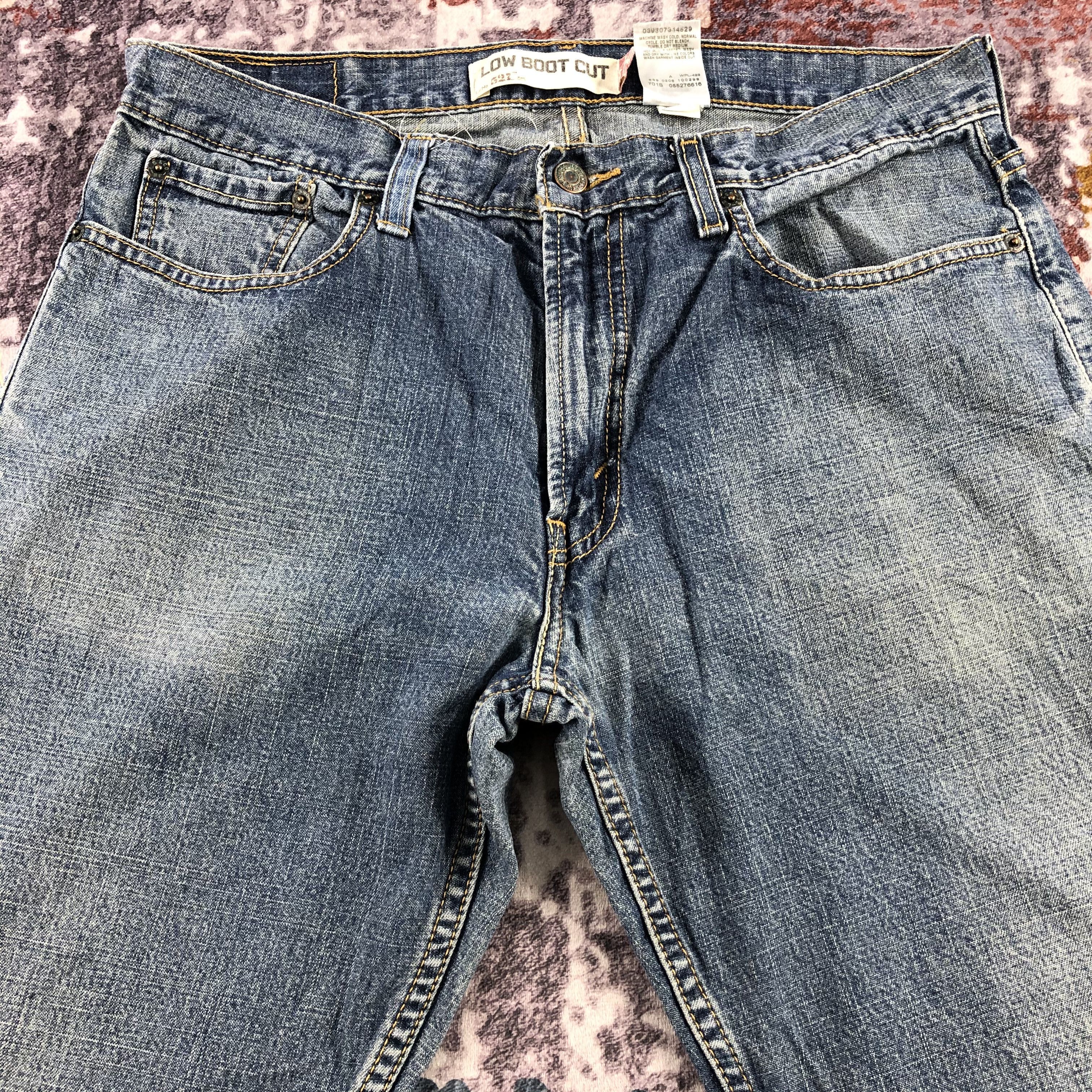 Levi's × Vintage Vintage Levis 527 Flare Jeans-JM3107 Size US 33 - 3 Thumbnail