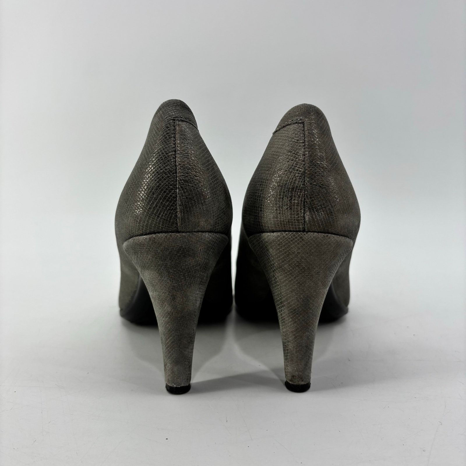 Ecco ECCO Womens US 6 Shape 75 Leather Pumps Size Warm Gray Size US 6 / IT 36 - 12 Thumbnail