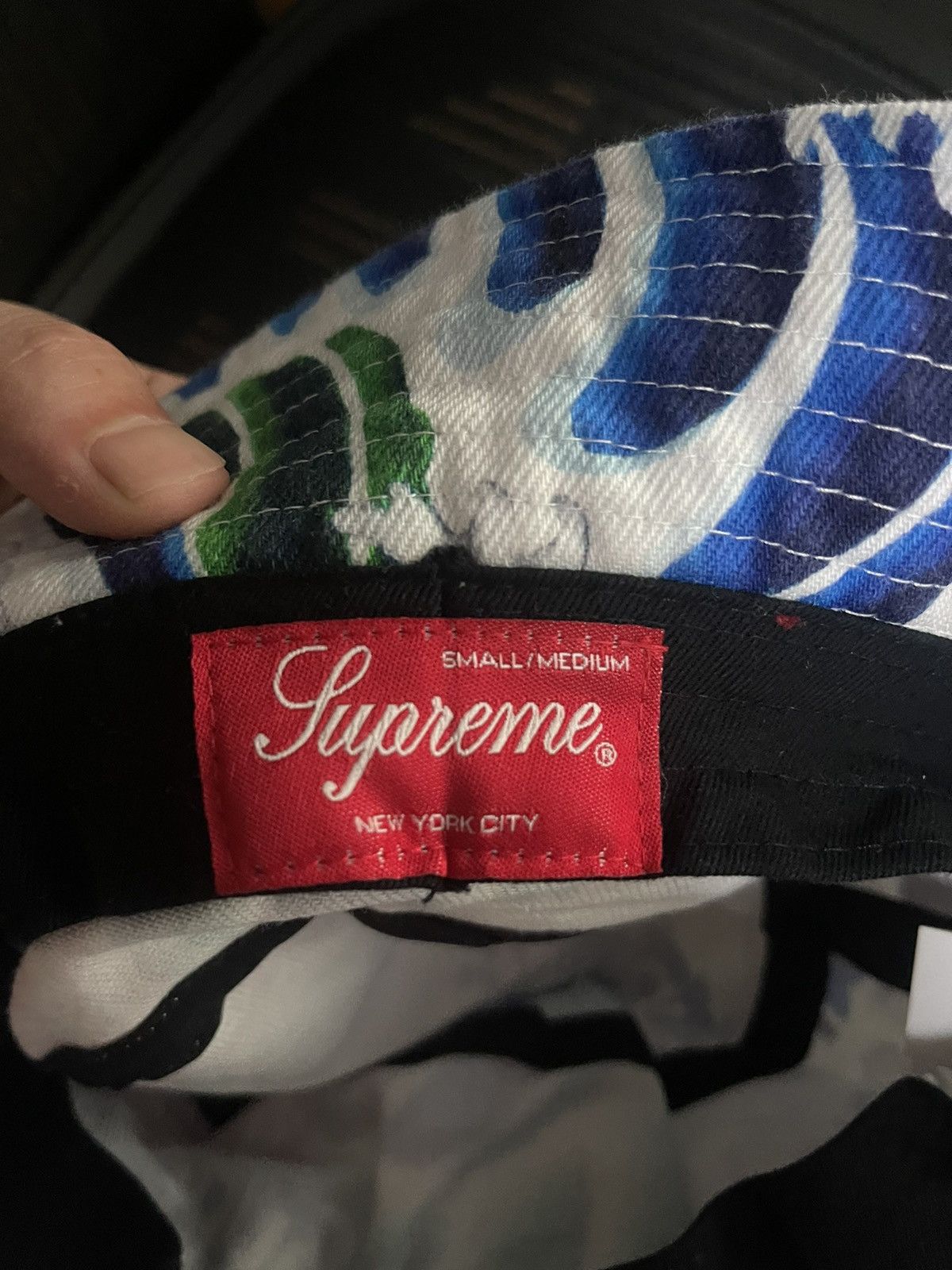 Supreme Supreme waves crusher hat dswt size S/M Size ONE SIZE - 2 Thumbnail