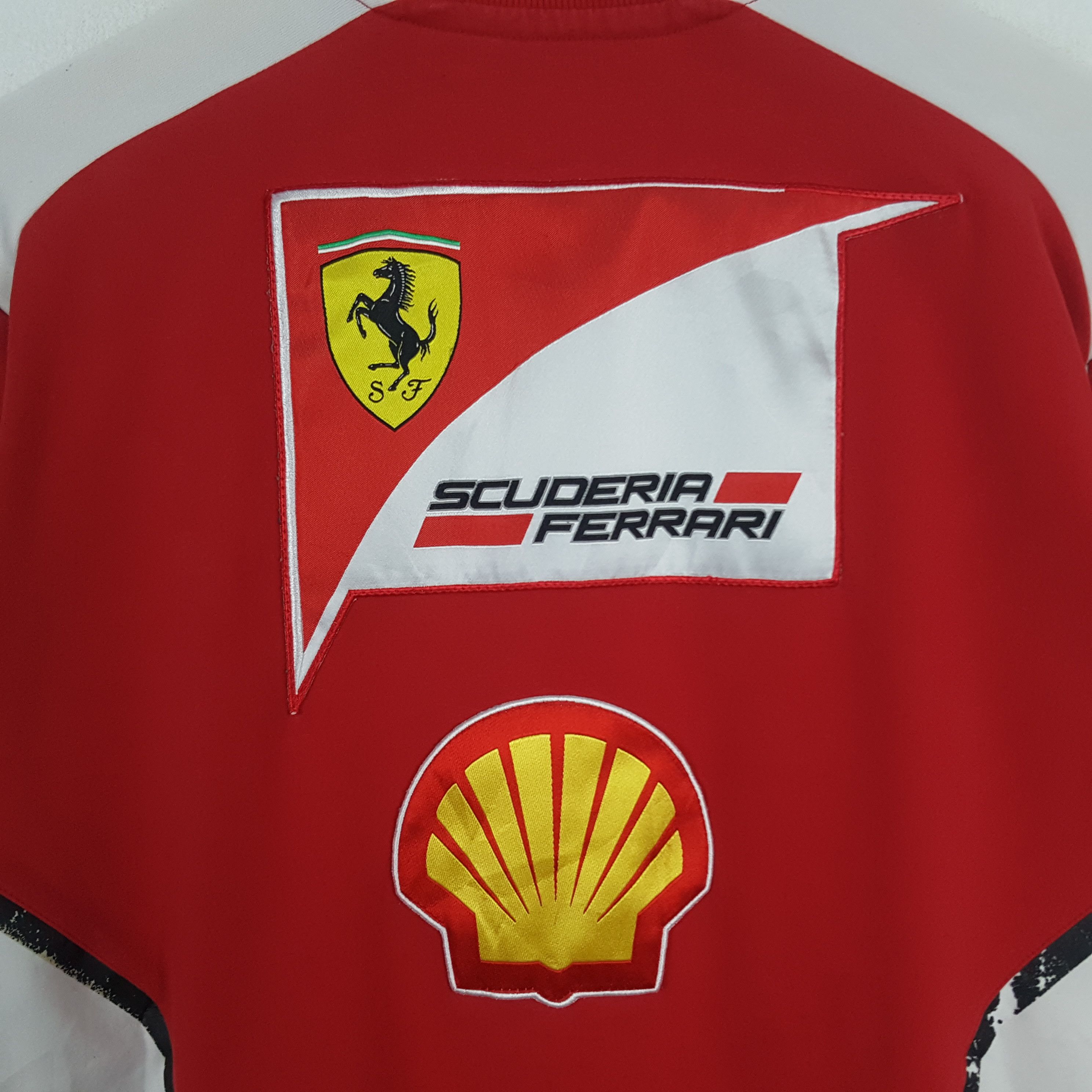 Ferrari × Puma × Vintage Vintage Ferrari X Puma Pirelli Racing Formula One Sweatshirt Size US M / EU 48-50 / 2 - 4 Thumbnail