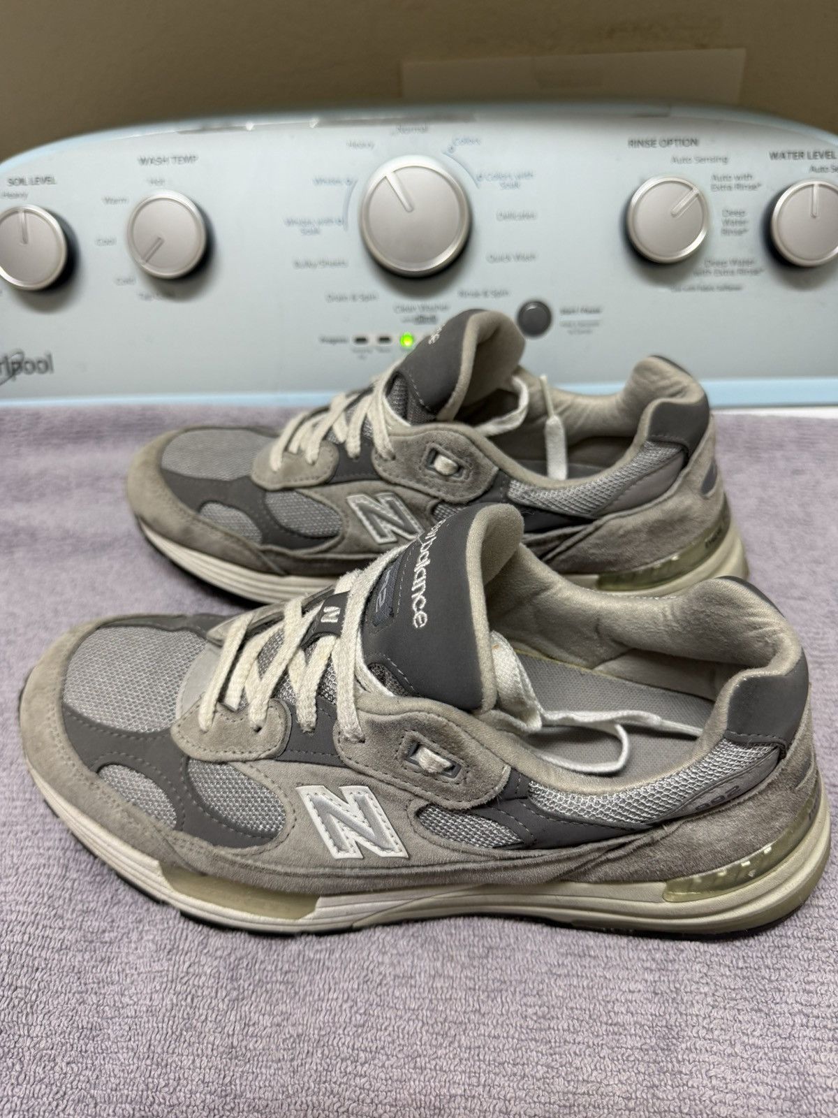 New Balance New Balance 992 Made in USA Size US 8.5 / EU 41-42 - 3 Thumbnail