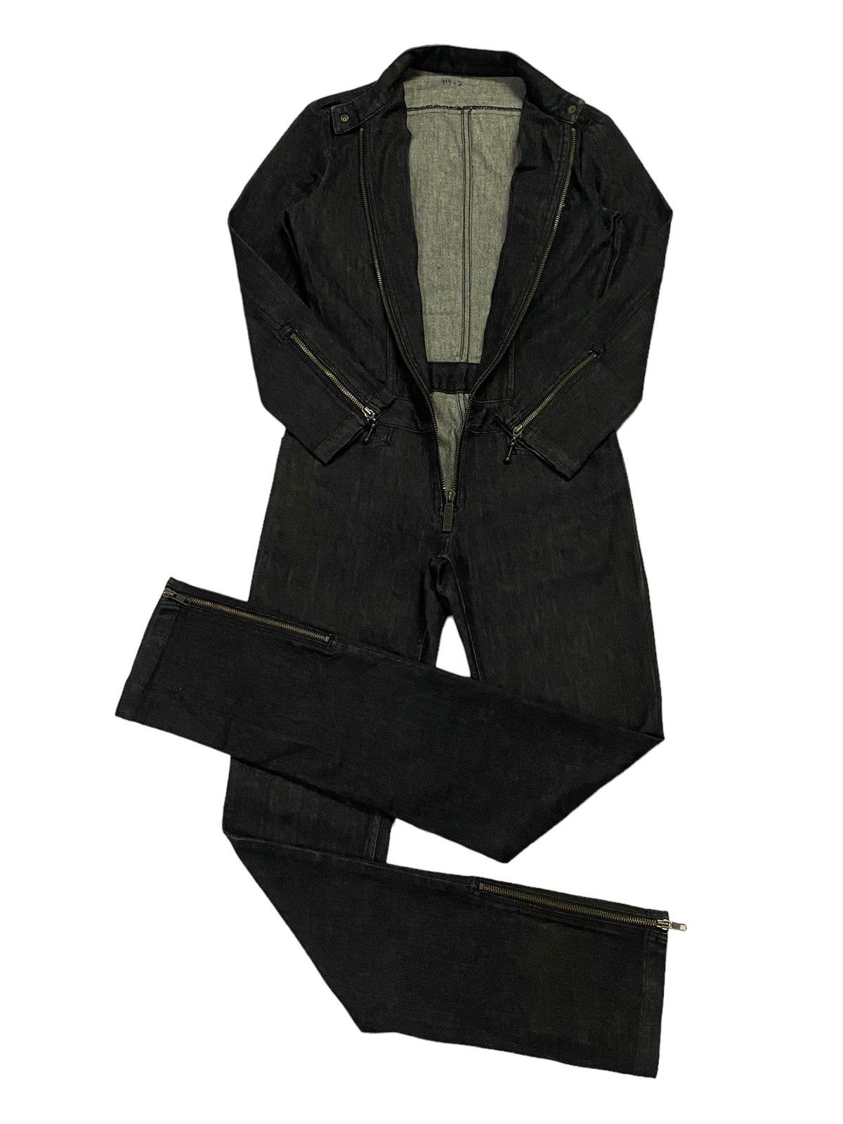 Hysteric Glamour Hysteric Glamour Denim Jumpsuit / Coverall Size 28" / US 6 / IT 42 - 25 Thumbnail