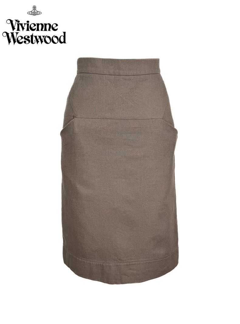 Vivienne Westwood Vivienne Westwood size1 Light brown rump skirt Size 26" / US 2 / IT 38 - 1 Thumbnail