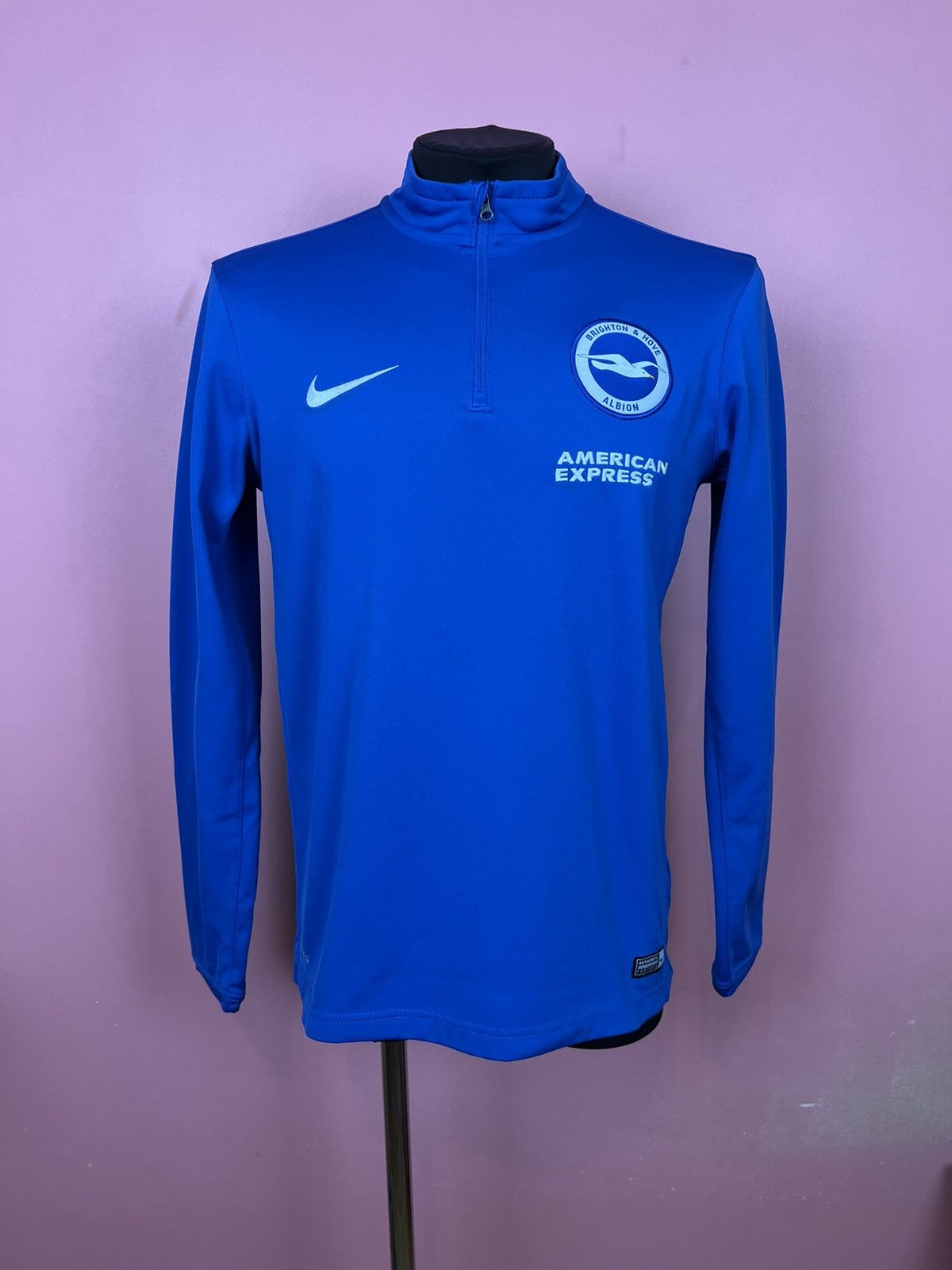 Nike Nike brighton & hove albion soccer jersey long sleeve Size US M / EU 48-50 / 2 - 1 Thumbnail