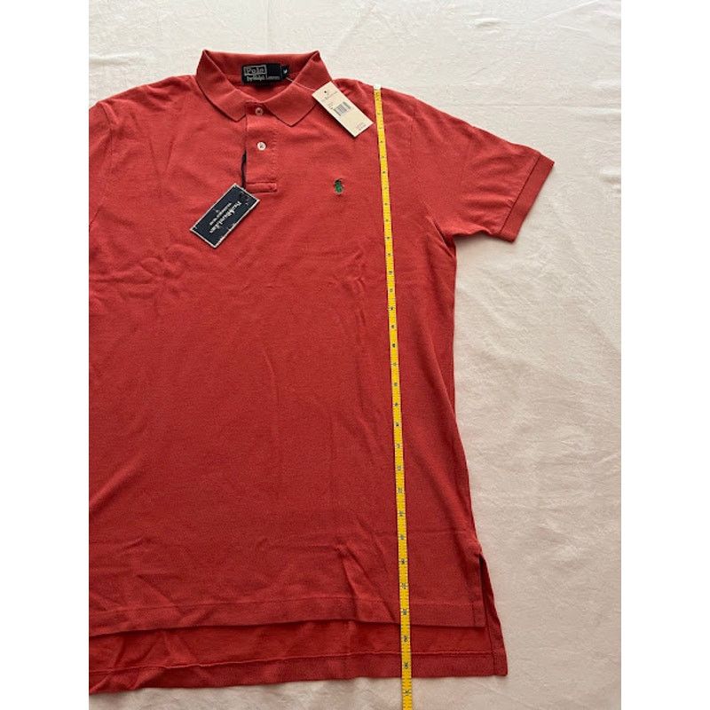 Polo Ralph Lauren VTG 80’s Polo by Ralph Lauren Watermelon Polo Shirt NWT Size US M / EU 48-50 / 2 - 5 Thumbnail