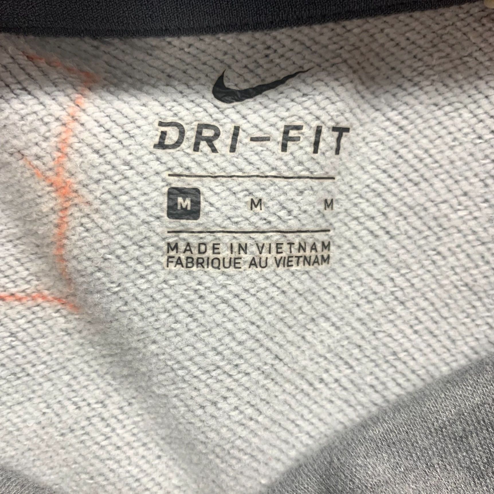 Nike Nike Womens Sweatshirt Medium Gray Pullover Dri-FIT Turtleneck Activewear Size M / US 6-8 / IT 42-44 - 5 Thumbnail