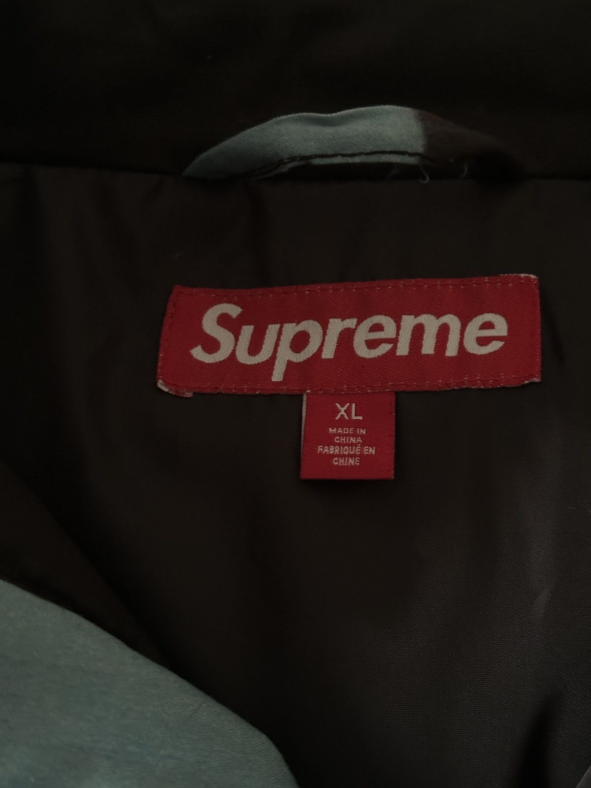 Damien Hirst × Supreme Supreme x Damien Hirst Down Puffer Jacket Size US XL / EU 56 / 4 - 3 Thumbnail