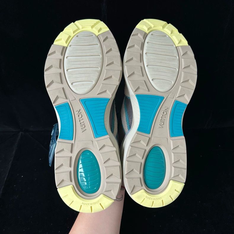 Louis Vuitton Louis Vuitton Trail Sneakers Size US 9.5 / EU 42-43 - 7 Thumbnail