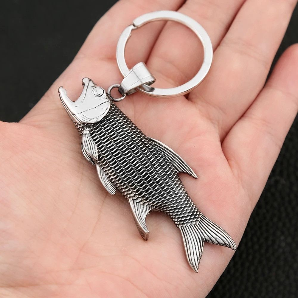 Other Fish Keychain Stainless Steel Size ONE SIZE - 1 Thumbnail