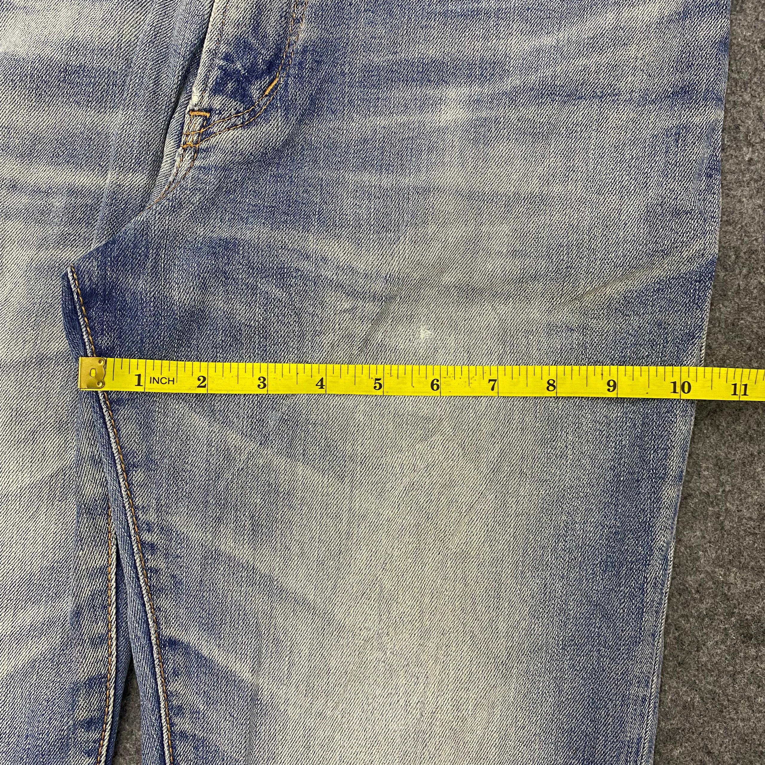 Edwin 💥Best Offer💥Vintage Edwin E503R Distressed Denim Size US 34 / EU 50 - 8 Thumbnail