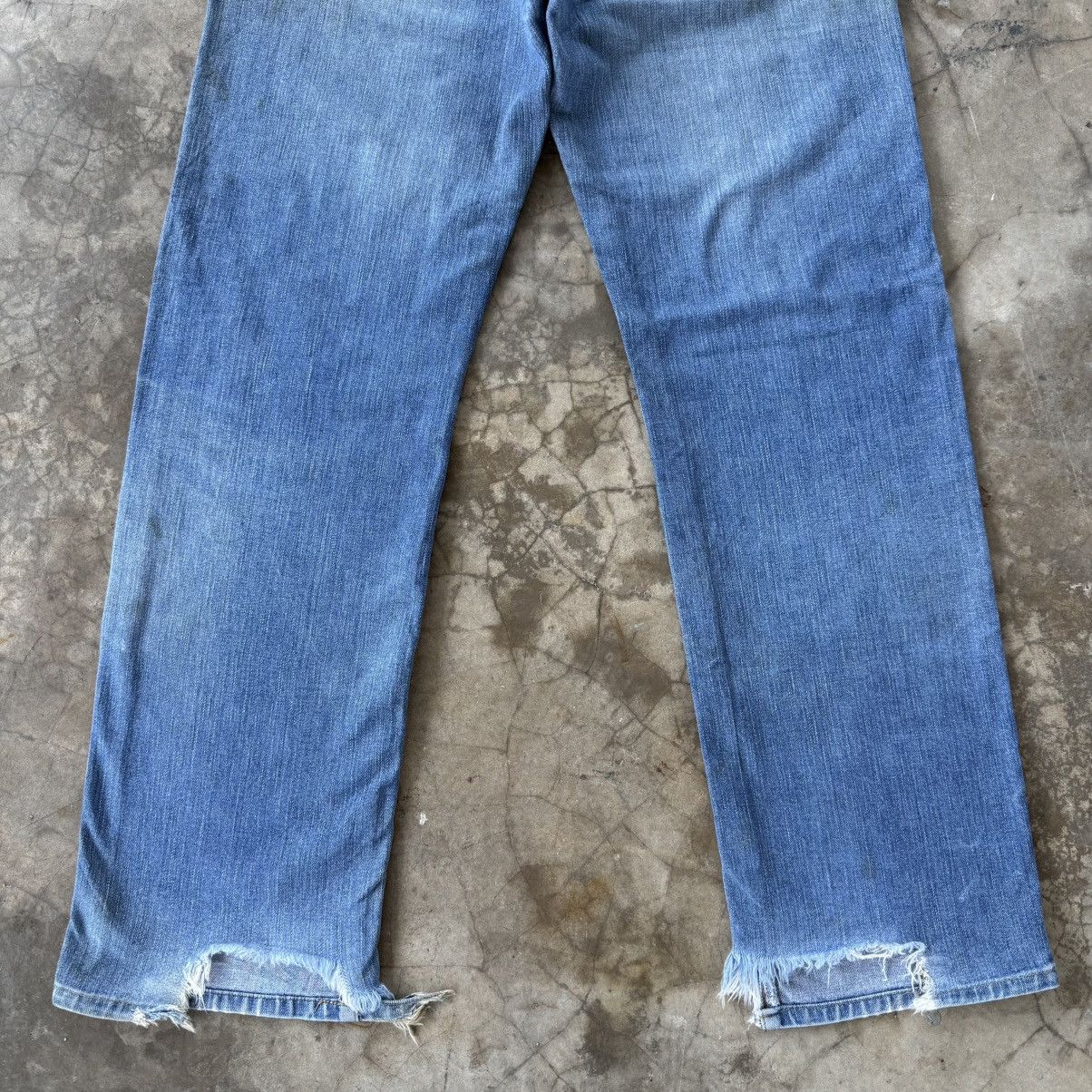 Edwin Vintage Edwin Faded Denim Jean Pants W32 Size US 32 / EU 48 - 10 Thumbnail