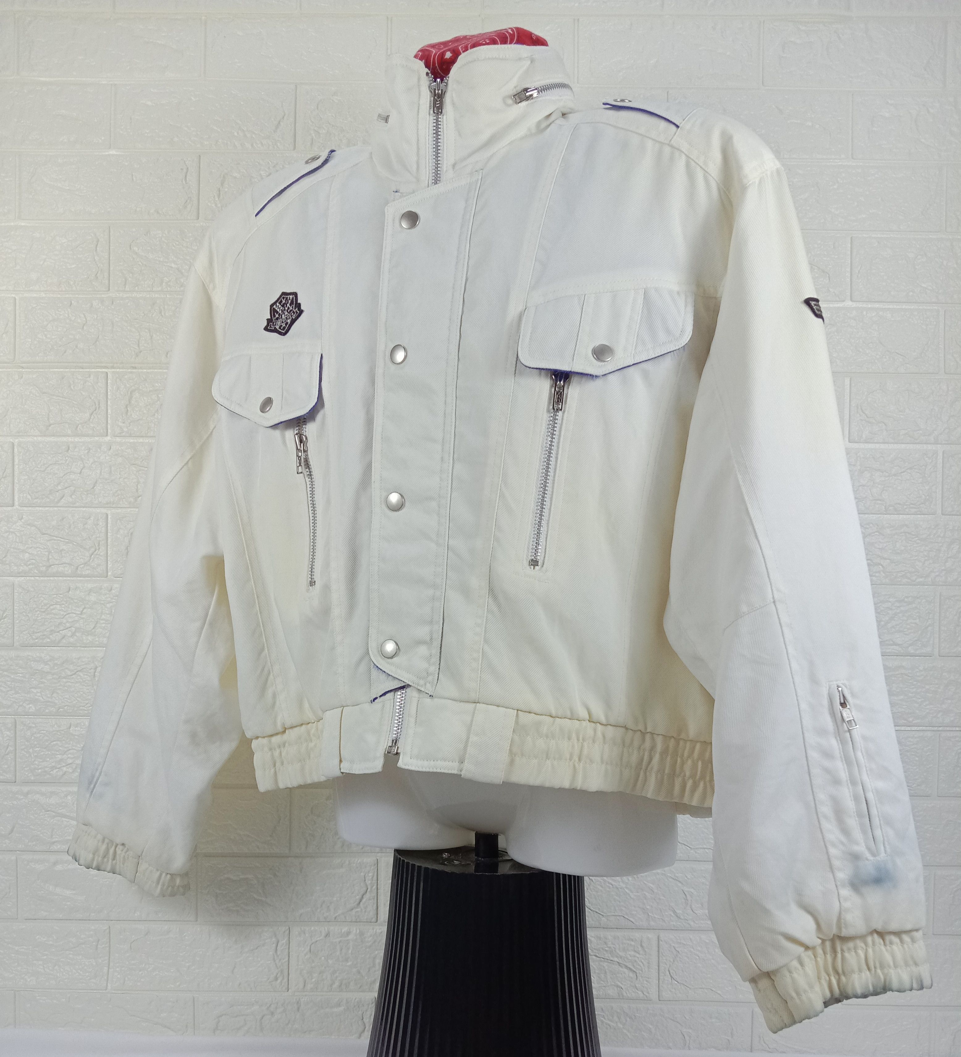Japanese Brand Vintage Impulse Flight Suits Jacket Size US L / EU 52-54 / 3 - 3 Thumbnail