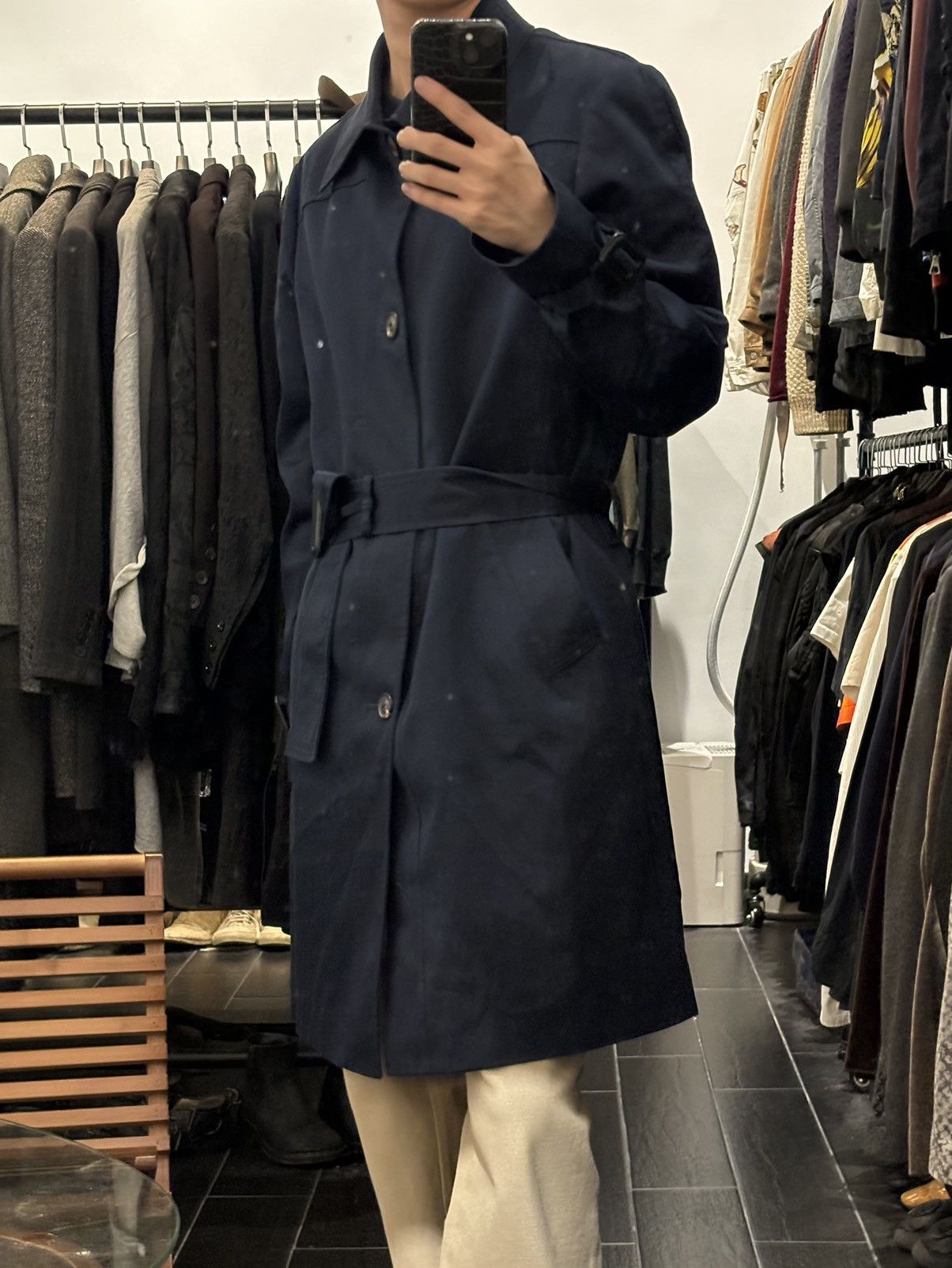 Maison Margiela Maison Martin Margiela | SS2009 Minimalist Trench Coat Size US M / EU 48-50 / 2 - 2 Thumbnail