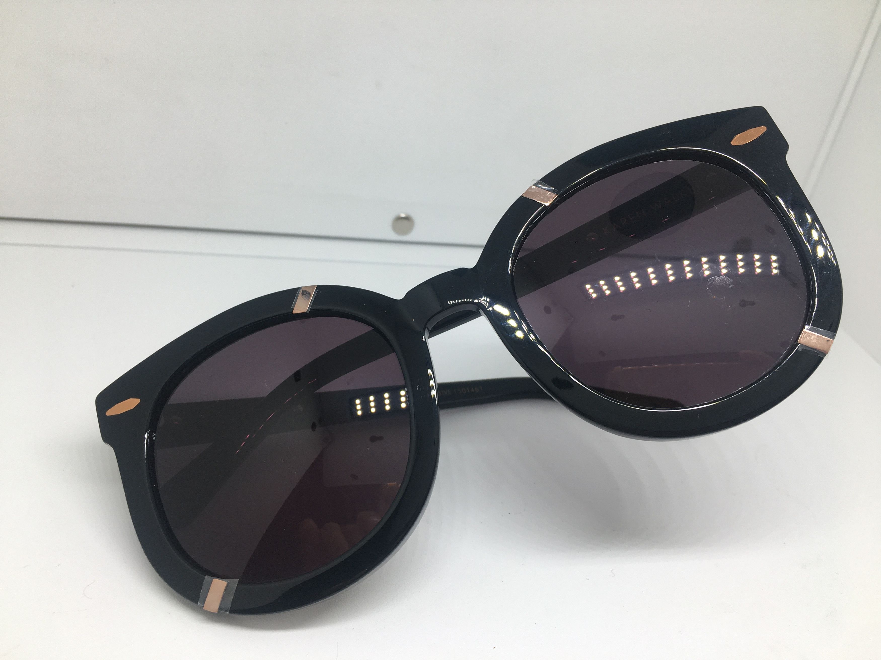 Karen Walker Karen Walker Woman Over Size Sunglasses Frame Size ONE SIZE - 7 Thumbnail