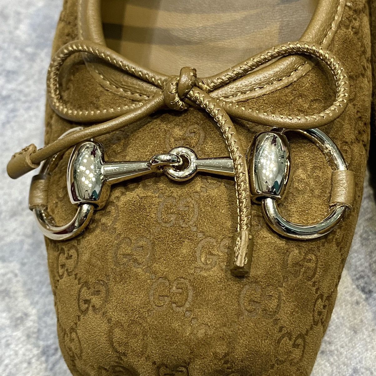 Gucci GUCCI Women's Gucci Horsebit Ballet Flat Size US 6.5 / IT 36.5 - 7 Thumbnail