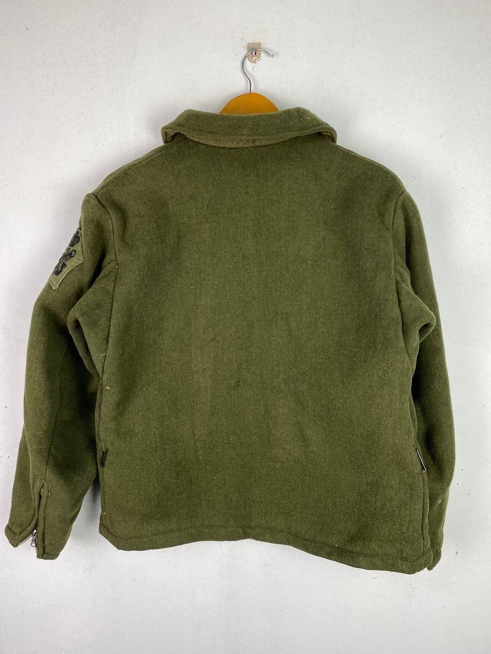 Vintage vintage wool protective suit crash fire fighter jacket Size US L / EU 52-54 / 3 - 11 Thumbnail