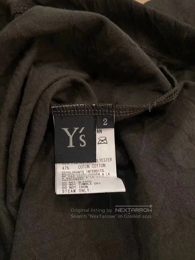 Yohji Yamamoto Y's Yohji Yamamoto Asymmetric T-shirt Size US M / EU 48-50 / 2 - 4 Thumbnail
