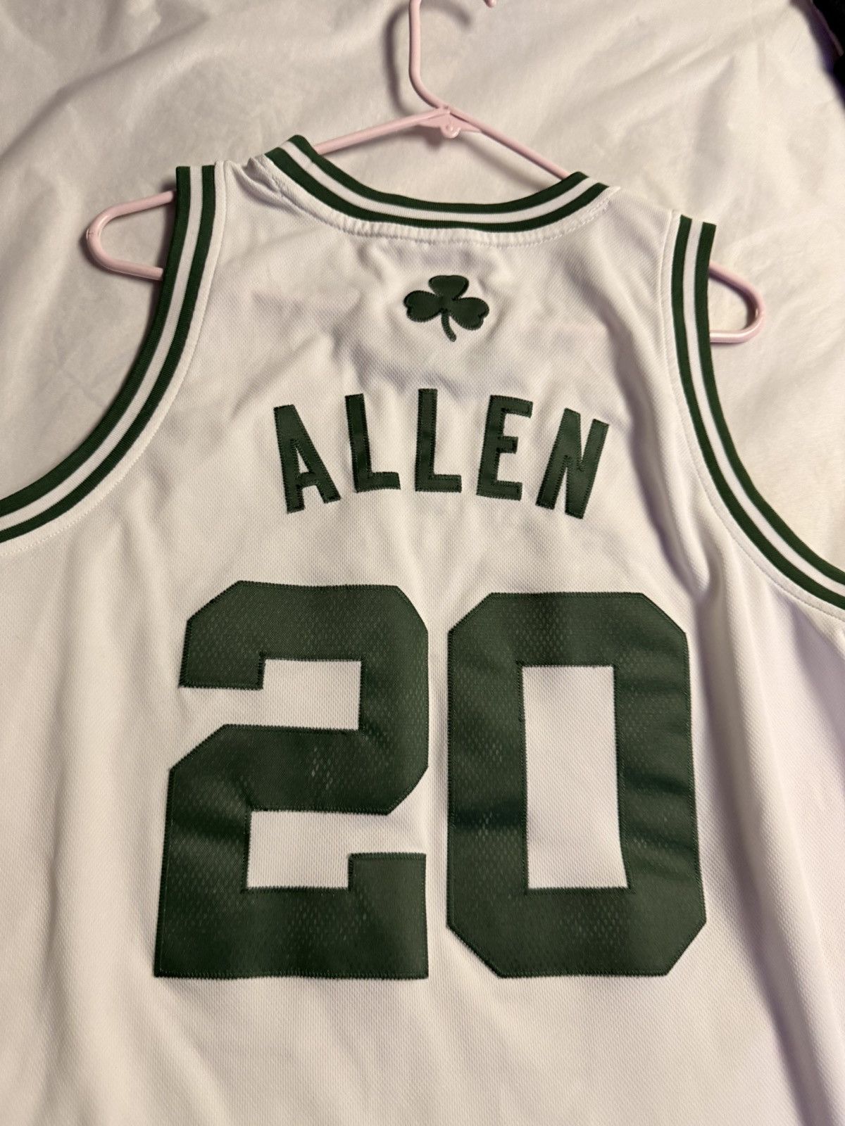 Adidas × Vintage Vintage 2008 Ray Allen Boston Celtics Finals Home Jersey Size US M / EU 48-50 / 2 - 1 Thumbnail