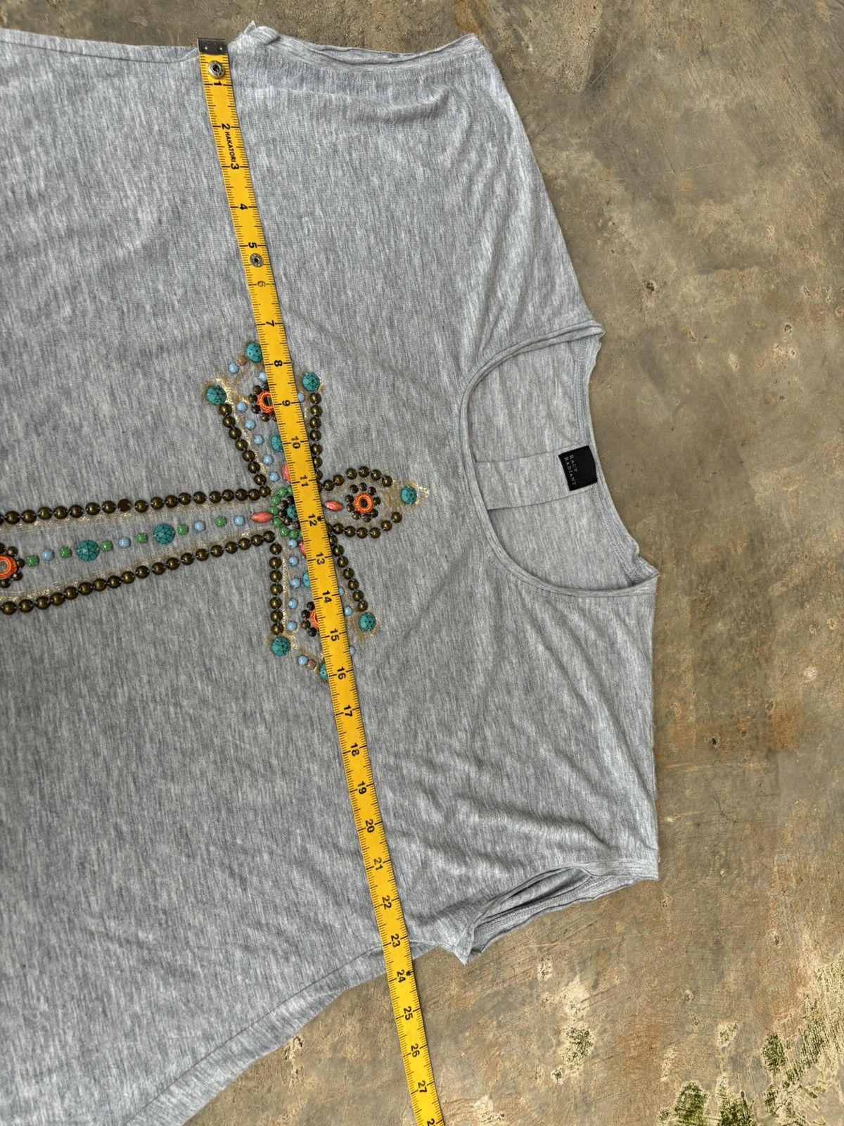 Other Y2k Racy Radiant Studded Ifwixwasnine Lgb Style Tshirt Size ONE SIZE - 6 Thumbnail