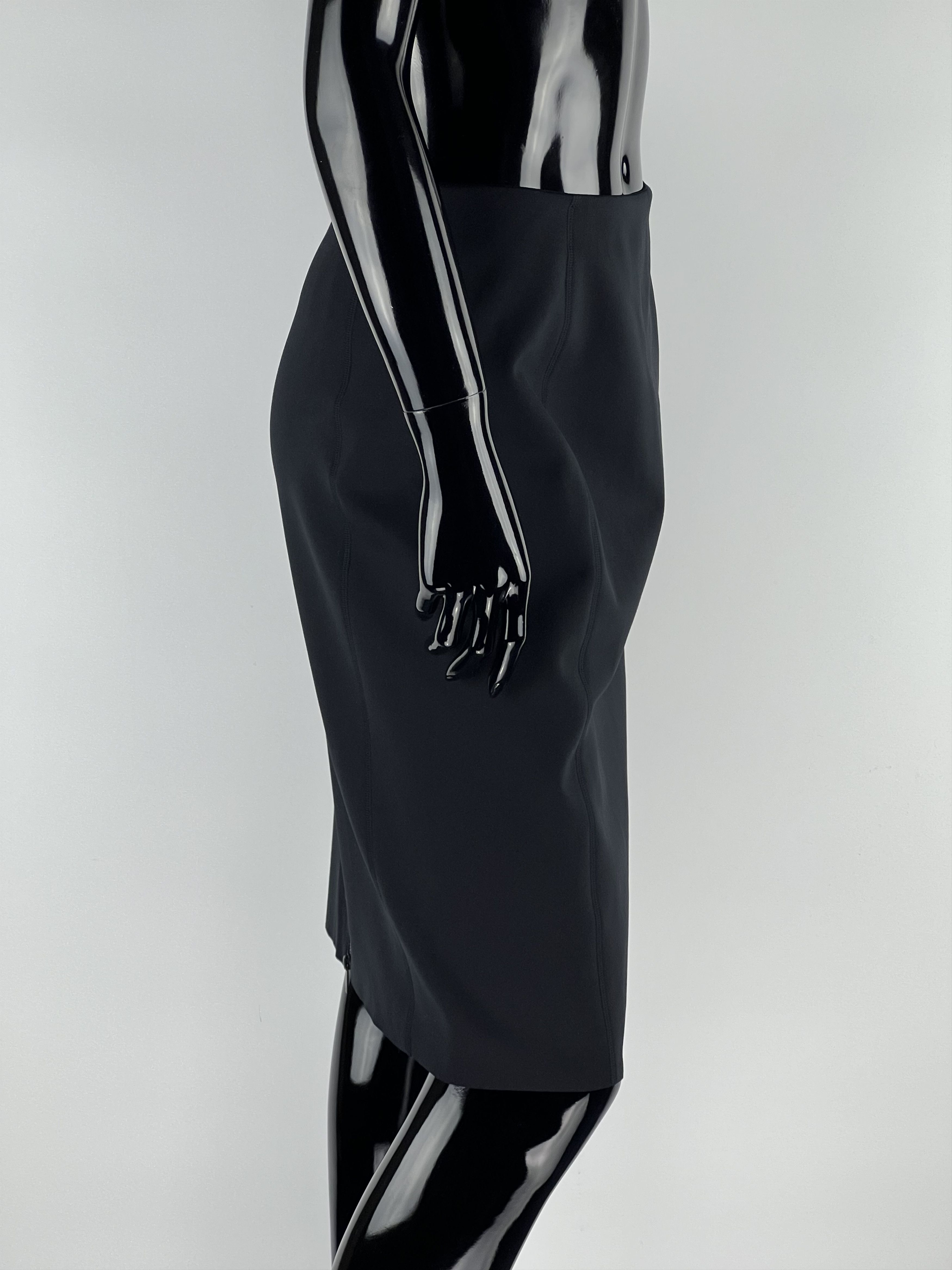 Wolford NWT Wolford Black Full Zip Skirt Size US 6 Size 28" / US 6 / IT 42 - 3 Thumbnail