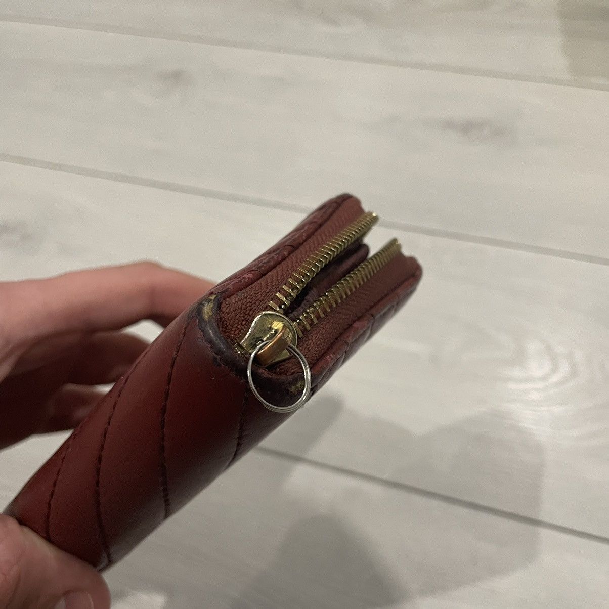 Vintage × Yves Saint Laurent YSL Cardholder wallet yves saint Laurent bag Size ONE SIZE - 3 Thumbnail