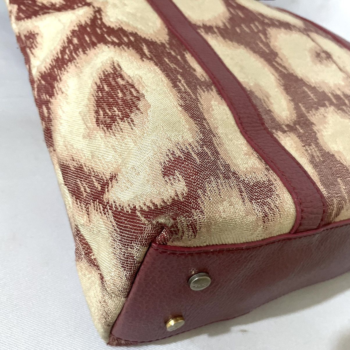 Vivienne Westwood Canvas Leopard Tote Bag - Tall Size ONE SIZE - 13 Thumbnail