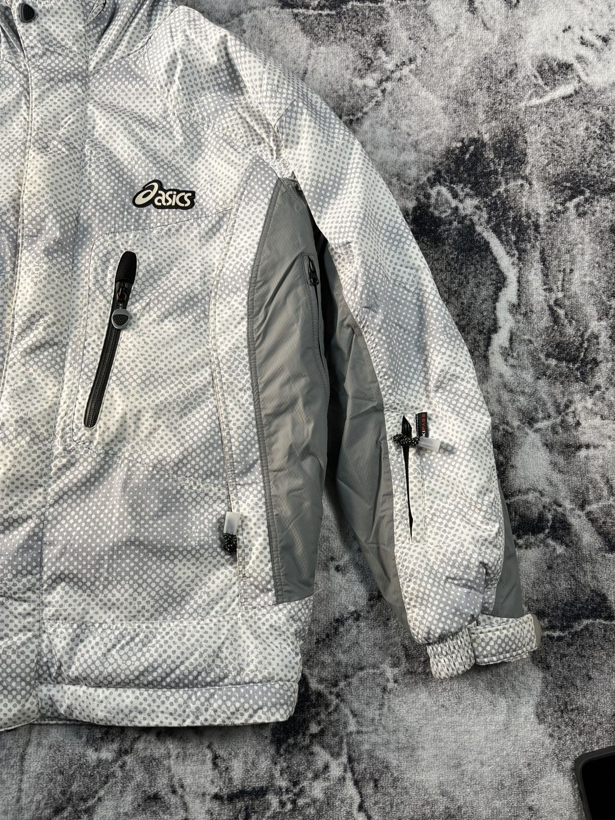 Asics Asics Austria Ski Team Technical Jacket Y2K XL Size US XL / EU 56 / 4 - 3 Thumbnail